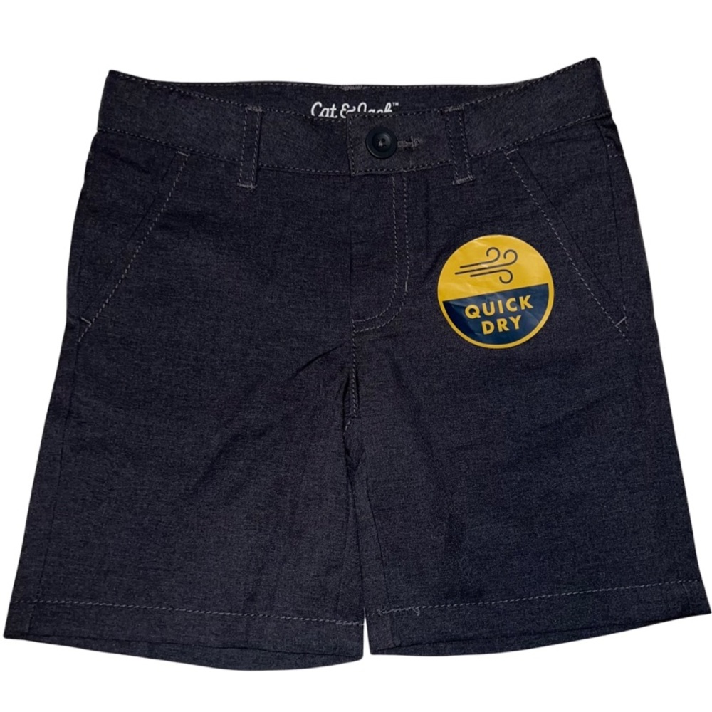 Cat & Jack Flat-Front Shorts